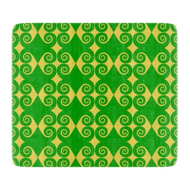 Planche À Découper Motif de boucle diamant (Devant)