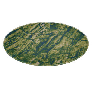 Planche À Découper Motif de camouflage d'écorce d'arbre