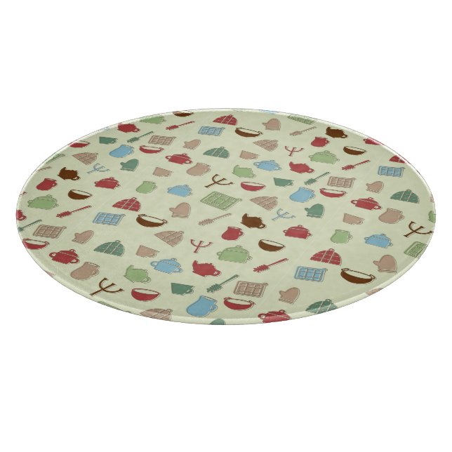 Planche À Découper motif de cuisine (Coin)