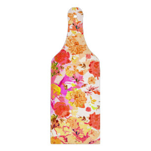 Planche À Découper Motif de fleurs mignonnes pour filles