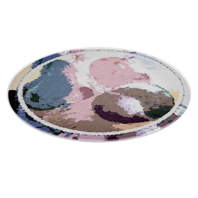 Planche À Découper Motif de fruit (Coin)