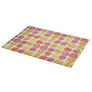 Planche À Découper Motif de fruit