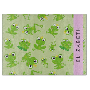 Planche À Découper Motif de grenouille, Grenouille verte, Prince de g