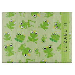 Planche À Découper Motif de grenouille, Grenouille verte, Prince de g