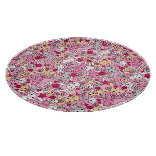 Planche À Découper Motif de Kawaii