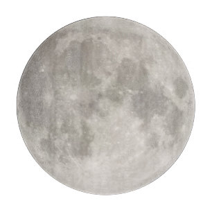 Planche À Découper Motif de la lune