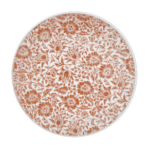 Planche À Découper Motif de Mauve de William Morris : Fleur de Terrac