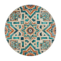 Motif de mosaïque marocaine