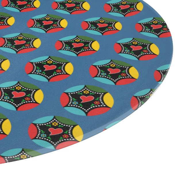 Planche À Découper Motif de Noël copieux portugais (Coin)
