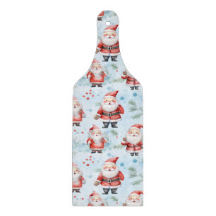 Planche À Découper Motif de Noël du Père Noël