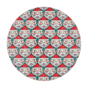 Planche À Découper Motif de Noël du Père Noël