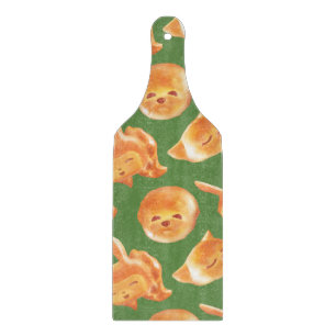 Planche À Découper Motif de pain en forme d'animal adorable