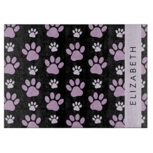 Planche À Découper Motif De Pâtes, Pailles Lilac, Pâtes De Chien, Vot