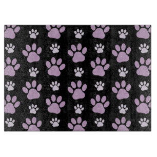 Planche À Découper Motif De Pâtes, Pâtes Lilac, Pâtes De Chien, Empre