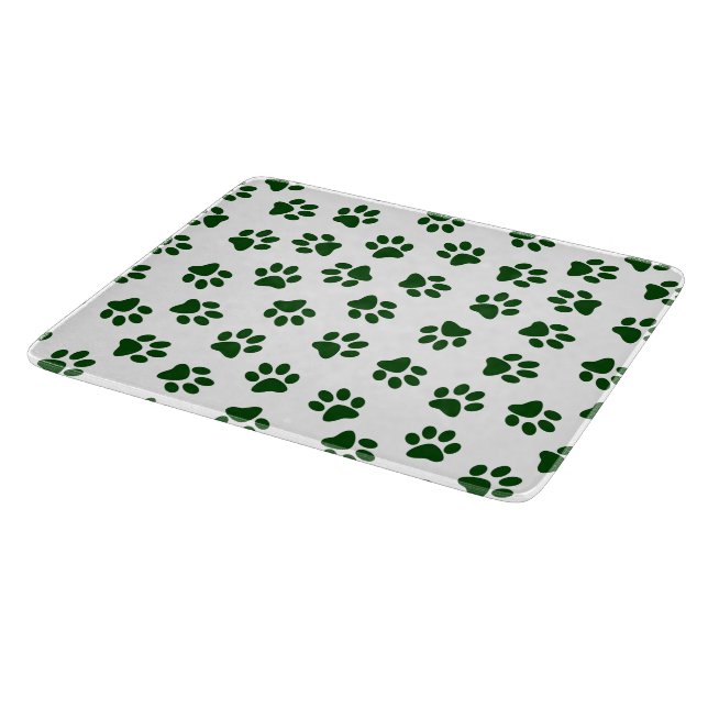 Planche À Découper Motif De Pâtes, Patrouilles De Chiens, Paws Vertes (Coin)