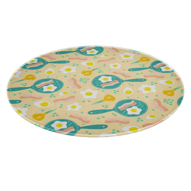 Planche À Découper Motif de petit déjeuner (Coin)