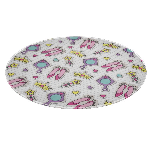 Planche À Découper motif de princesse de papillon (Coin)