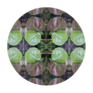 Planche À Découper Motif de raisins marins