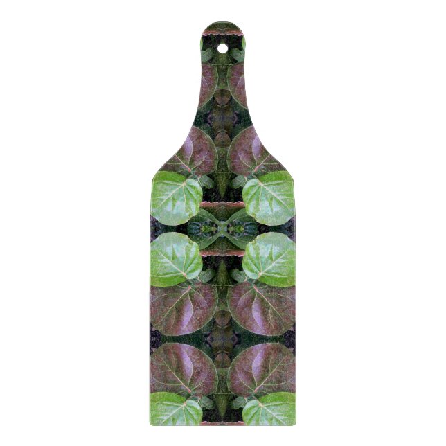 Planche À Découper Motif de raisins marins (Devant)