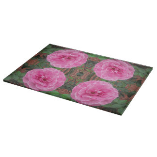 Planche À Découper Motif de rose de rose