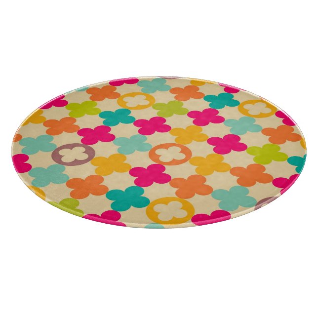 Planche À Découper motif de rosette médiéval Vintage (Coin)