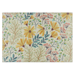 Planche À Découper Motif de surface florale - Papier peint Abstrait é