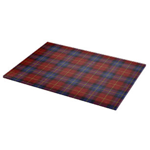 Planche À Découper Motif de tartan