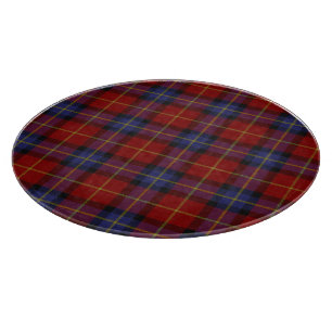 Planche À Découper Motif de tartan