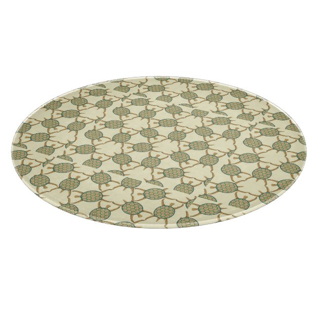 Planche À Découper Motif de tortue (Coin)