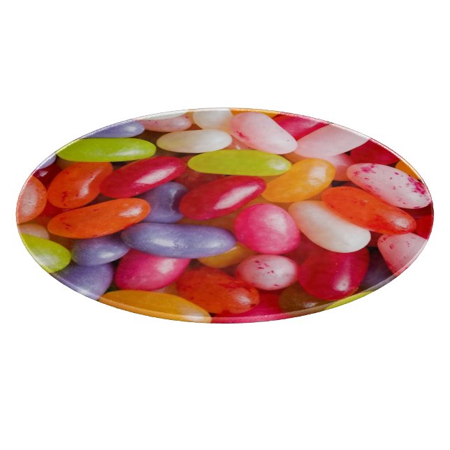 Planche À Découper Motif des dragées à la gelée de sucre (Coin)