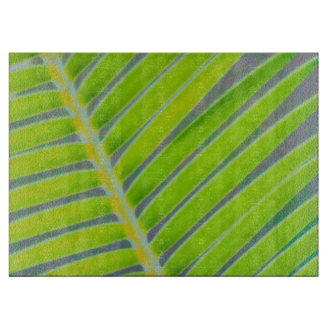 Planche À Découper Motif des Palmes (Devant)