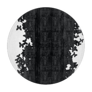 Planche À Découper Motif d'essaim de papillon