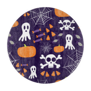 Planche À Découper Motif d'Halloween amusant