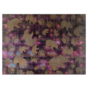 Planche À Découper Motif d'ours