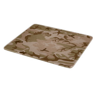 Planche À Découper Motif du Camouflage du désert, Motif militaire, Ar