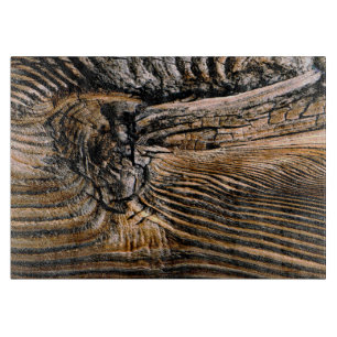 Planche À Découper Motif du grain de bois