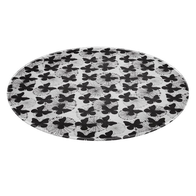 Planche À Découper motif d'un papillon (Coin)