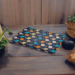 Planche À Découper Motif éléphant