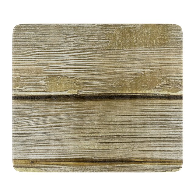 Planche À Découper Motif en bois clair (Devant)