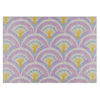 Motif en coquille de couleur pastel