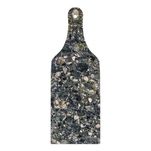 Planche À Découper Motif en pierre de granit (Devant)