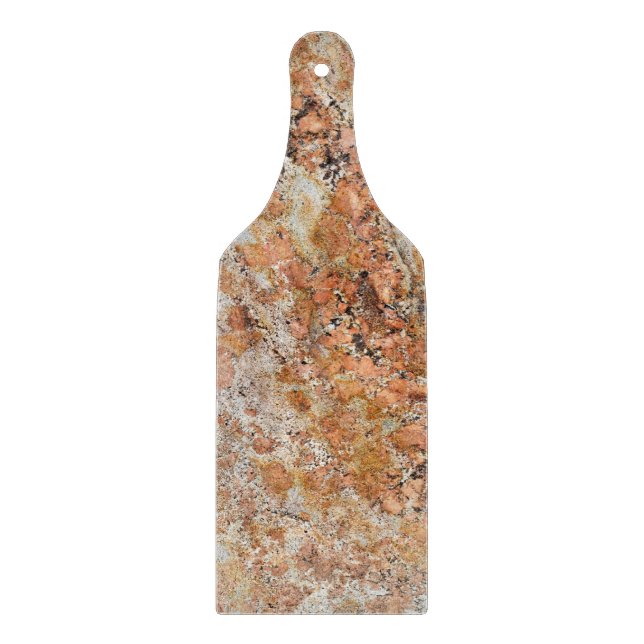 Planche À Découper Motif en pierre de granit (Devant)