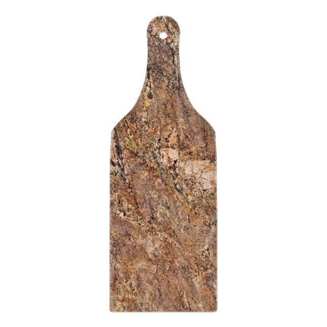 Planche À Découper Motif en pierre de granit (Devant)