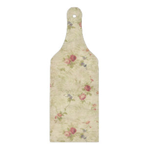 Planche À Découper motif en tissu vieil Rose vintage