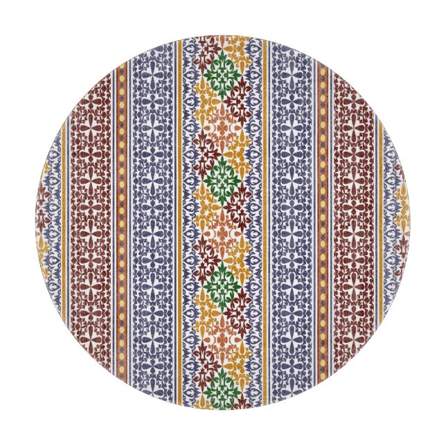 Planche À Découper motif ethnique élégant   (Devant)