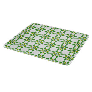 Planche À Découper Motif Feuille, Motif De Feuilles, Feuilles Verts