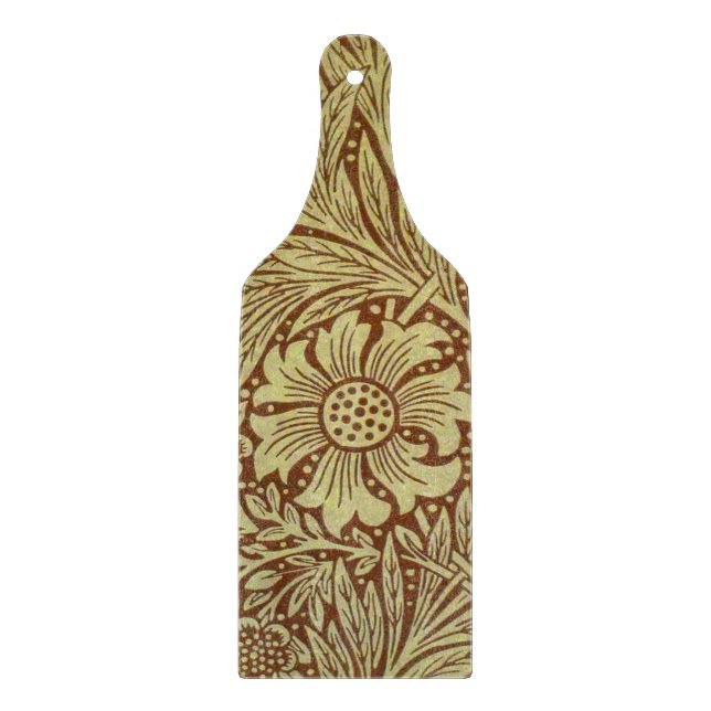 Planche À Découper Motif Fleur Antique Marigold de William Morris (Devant)