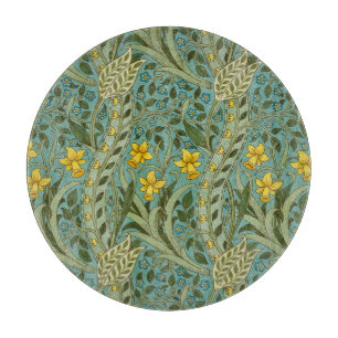 Planche À Découper Motif floral classique Narcisse de William Morris