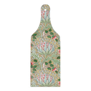 Planche À Découper Motif floral d'artichaut vintage de William Morris