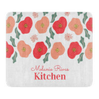 Motif floral printanier dessiné à la main pour cui
